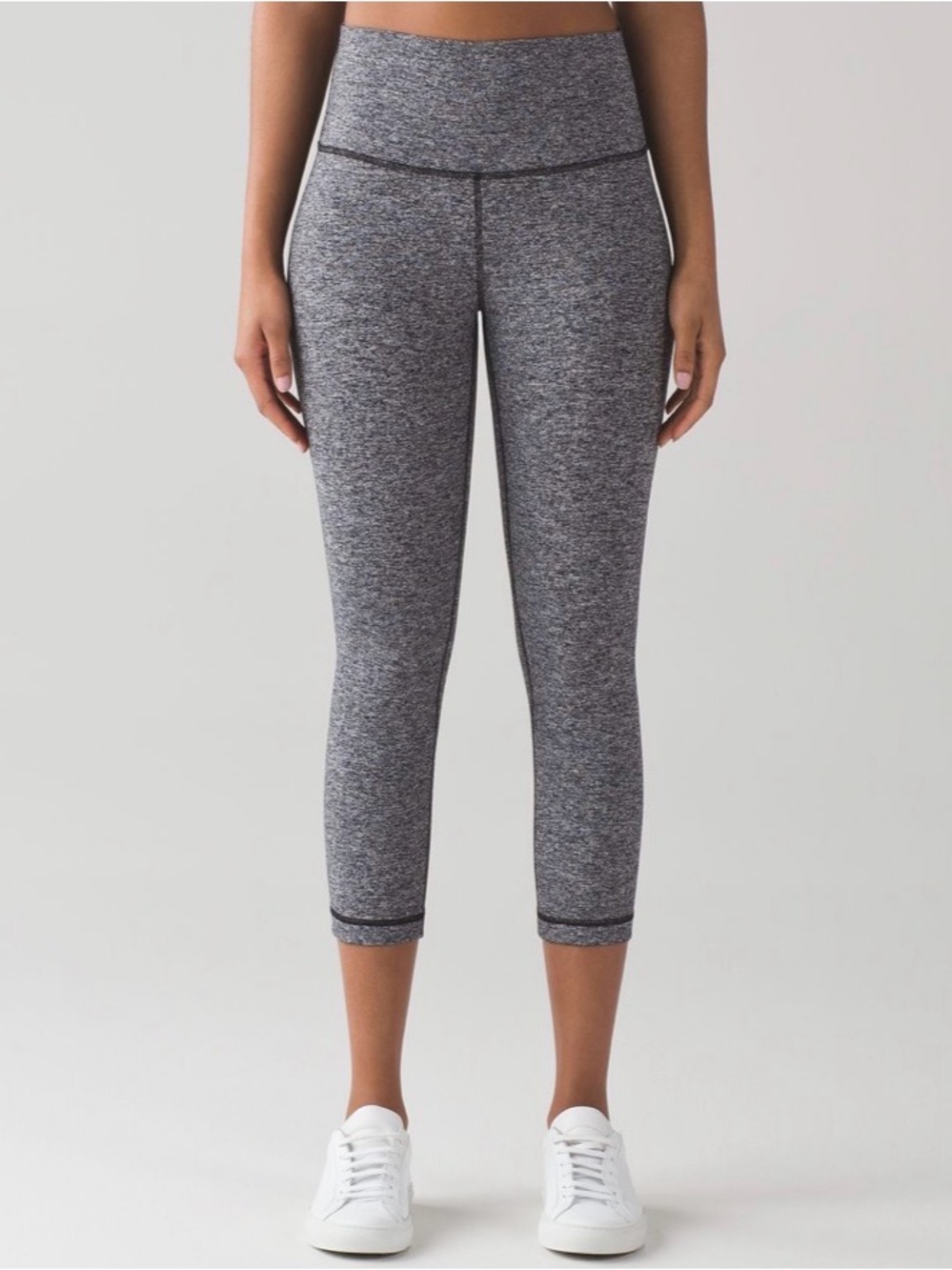 Lululemon Wunder Under Crop Legging